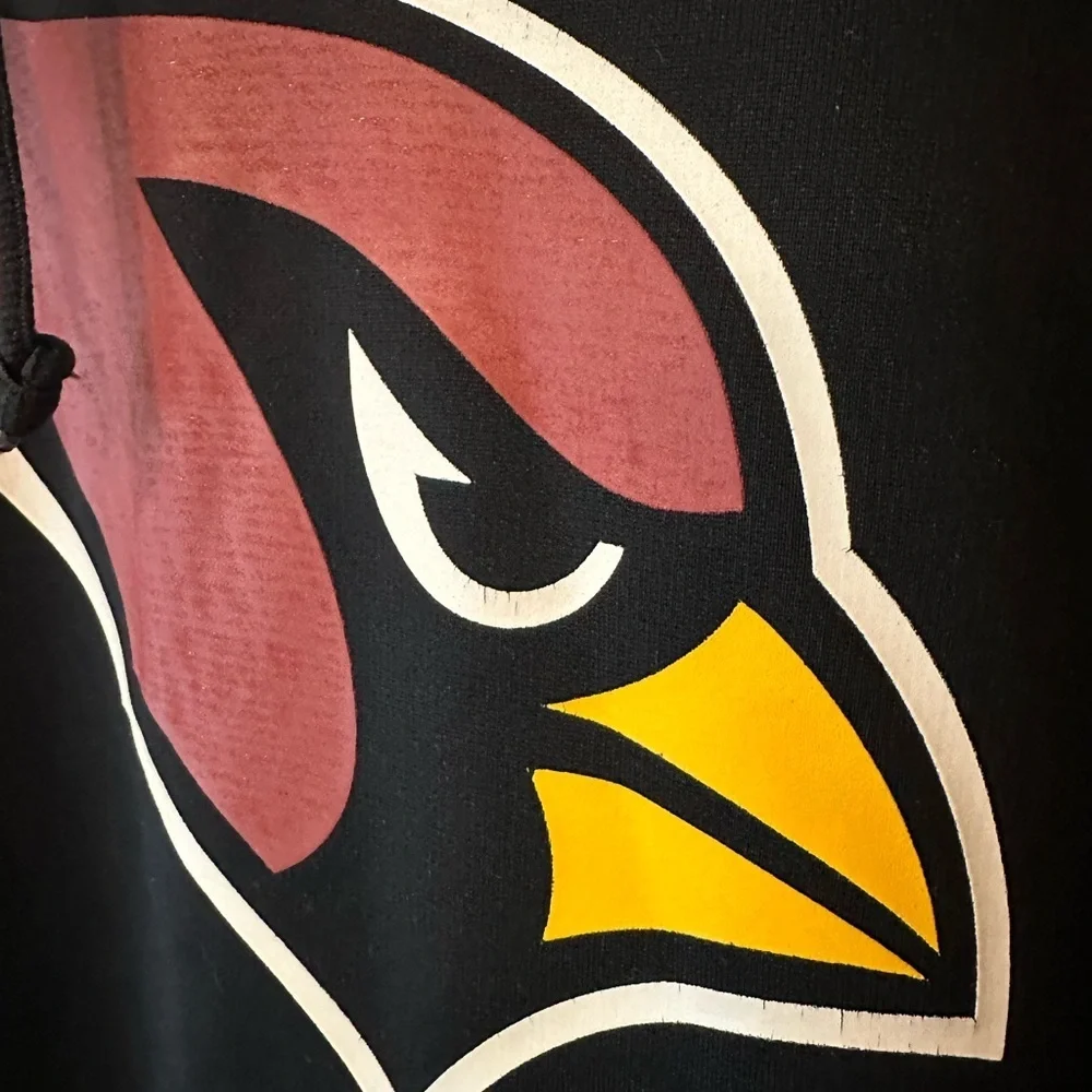 Arizona Cardinals NFL Nike Black Hoodie Men’s Size Medium Sports Thermafit